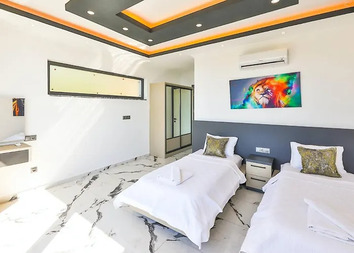 Willa Luxury 2 Bedroom Kalkan