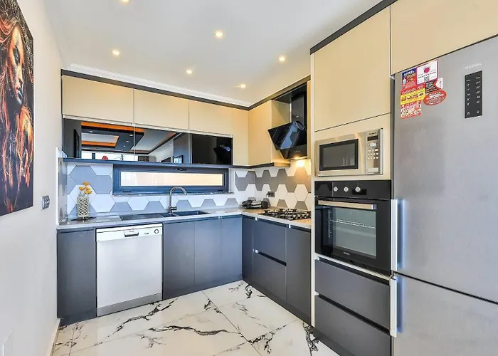 Luxury 2 Bedroom Willa Kalkan