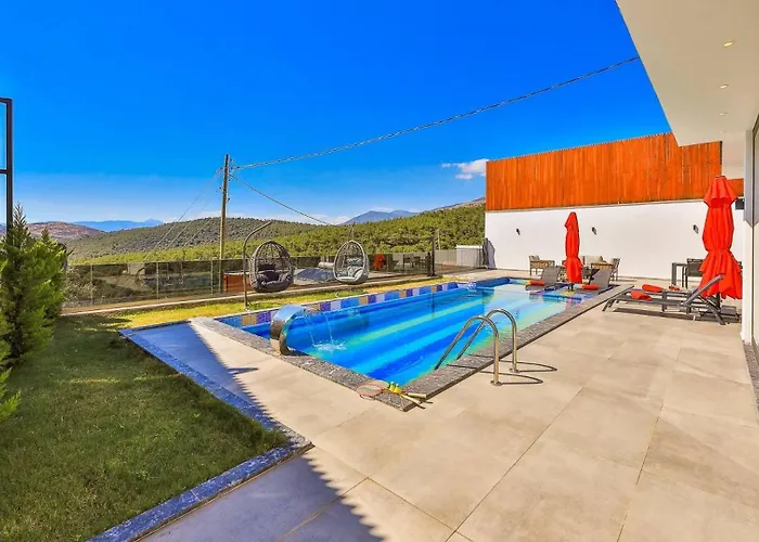 Luxury 2 Bedroom Willa Kalkan