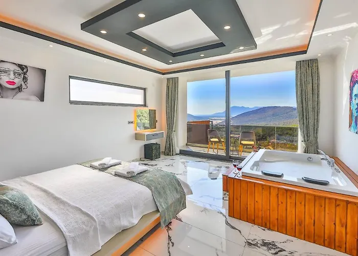 Willa Luxury 2 Bedroom Kalkan