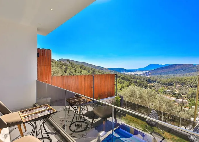 Luxury 2 Bedroom * Kalkan