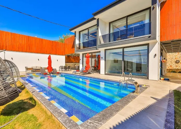 Willa Luxury 2 Bedroom Kalkan