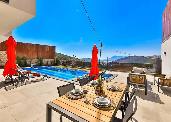 Luxury 2 Bedroom Kalkan