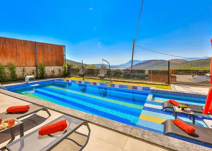 Luxury 2 Bedroom * Kalkan